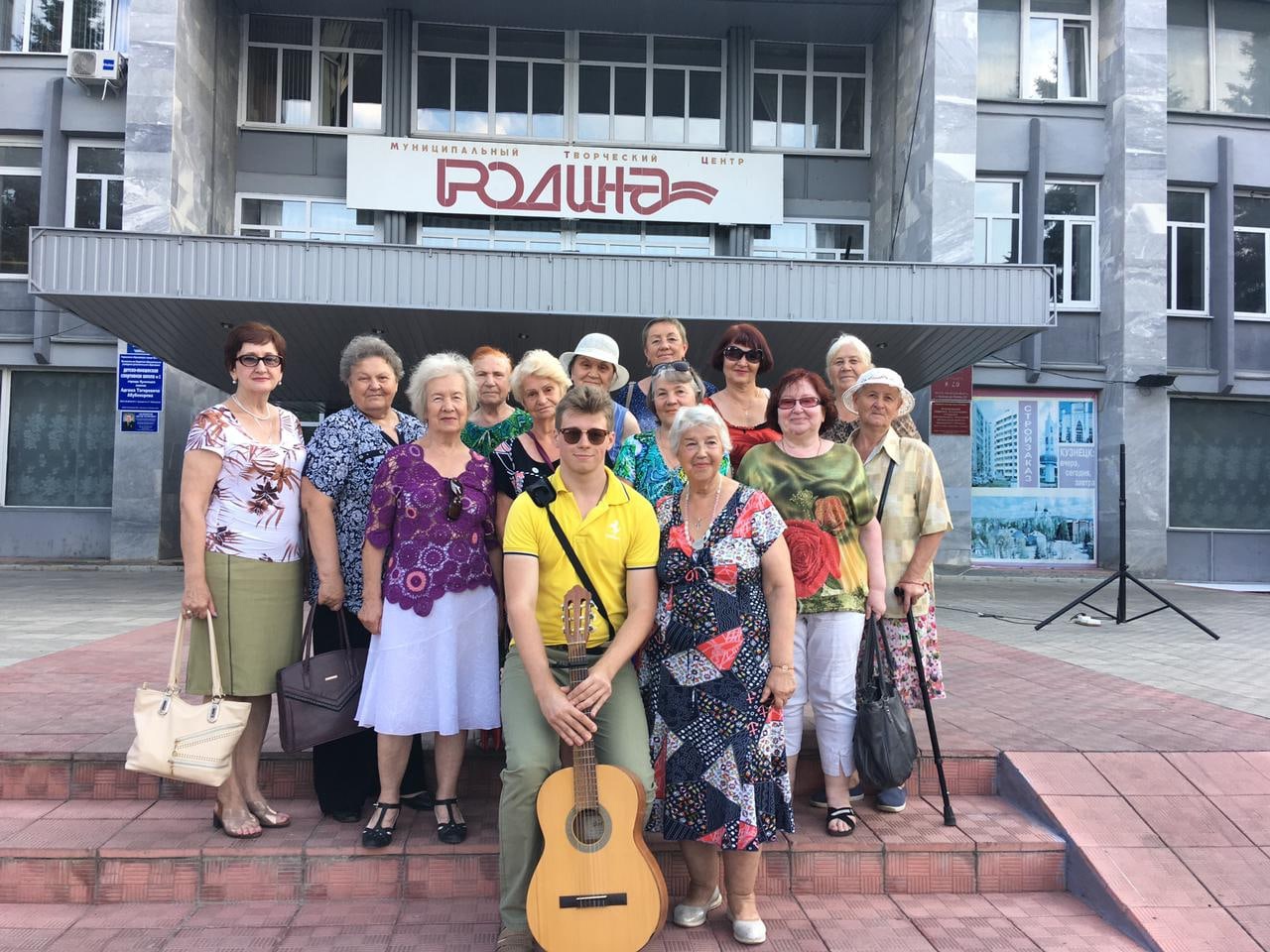 В Кузнецке проходят мероприятия в рамках акции «Лето в городе»