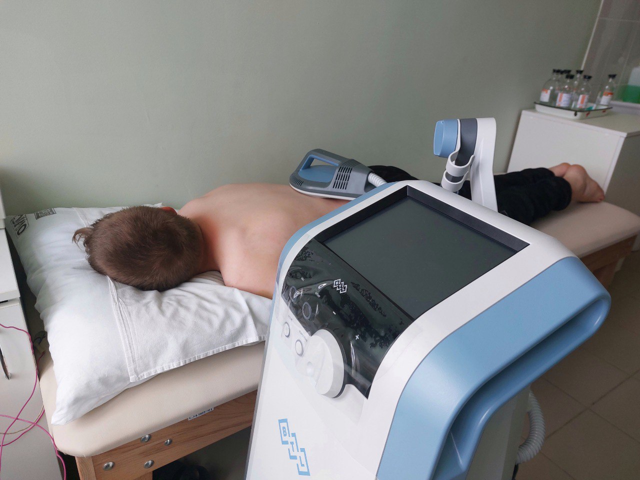 Инновационный метод терапии теперь доступен в Кузнецкой межрайонной детской больнице