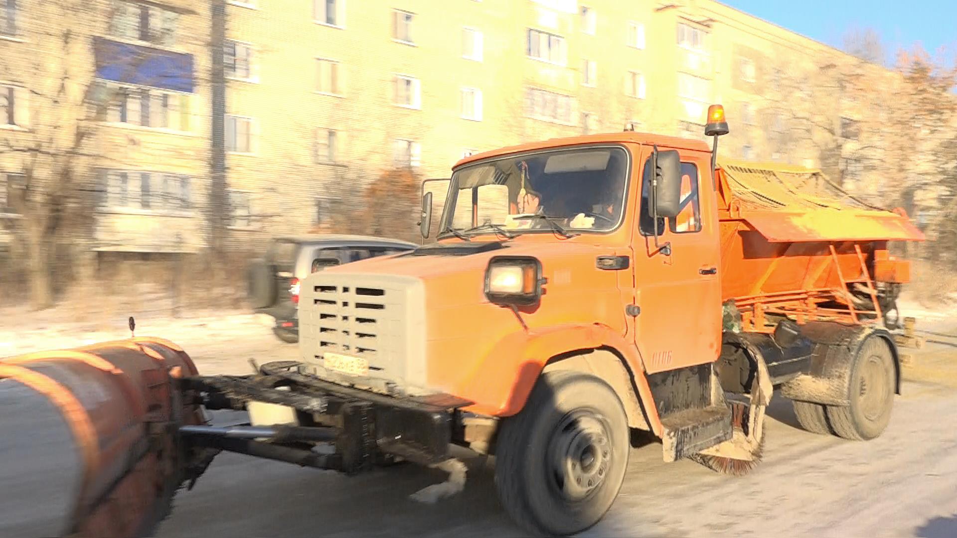 ООО «Дорожный комплекс» продолжает работу по зимнему содержанию дорог