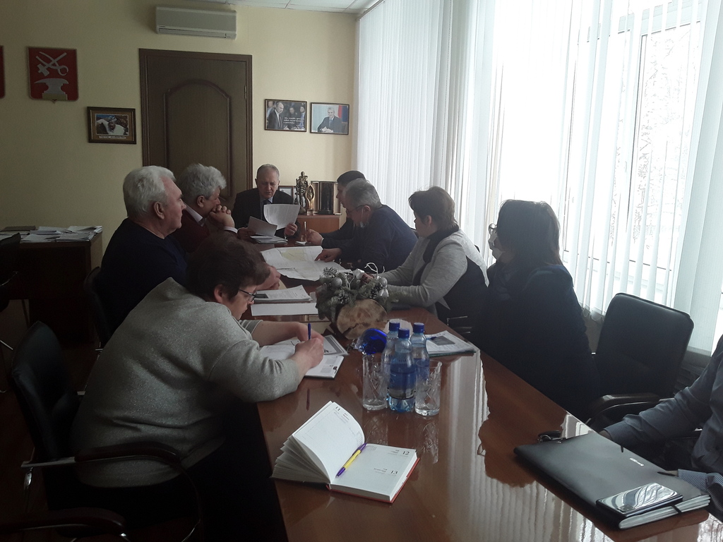 В администрации состоялось рабочее совещание по реализации проекта комплексного благоустройства улицы Белинского