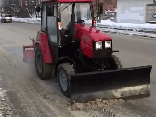С дорог Кузнецка ежедневно вывозят не менее 250 тонн снега