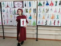В Кузнецке подвели итоги городского молодежного конкурса на лучшую модель выпускного платья 