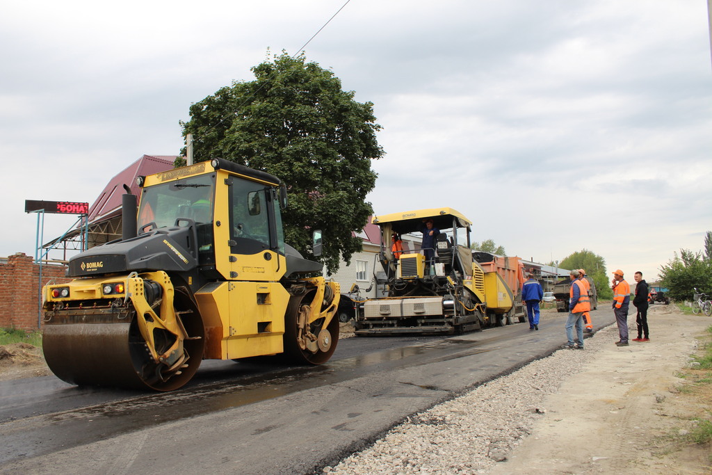  В текущем году запланирован ремонт 17  участков дорог