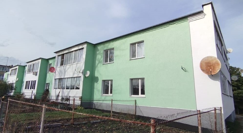 Жители г. Кузнецка получили новый фасад и фундамент