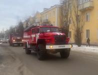 На территории города организовано оповещение жителей о правилах пожарной безопасности в зимний период