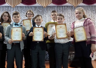 Успехи юных кузнечан в зональном конкурсе исполнителей