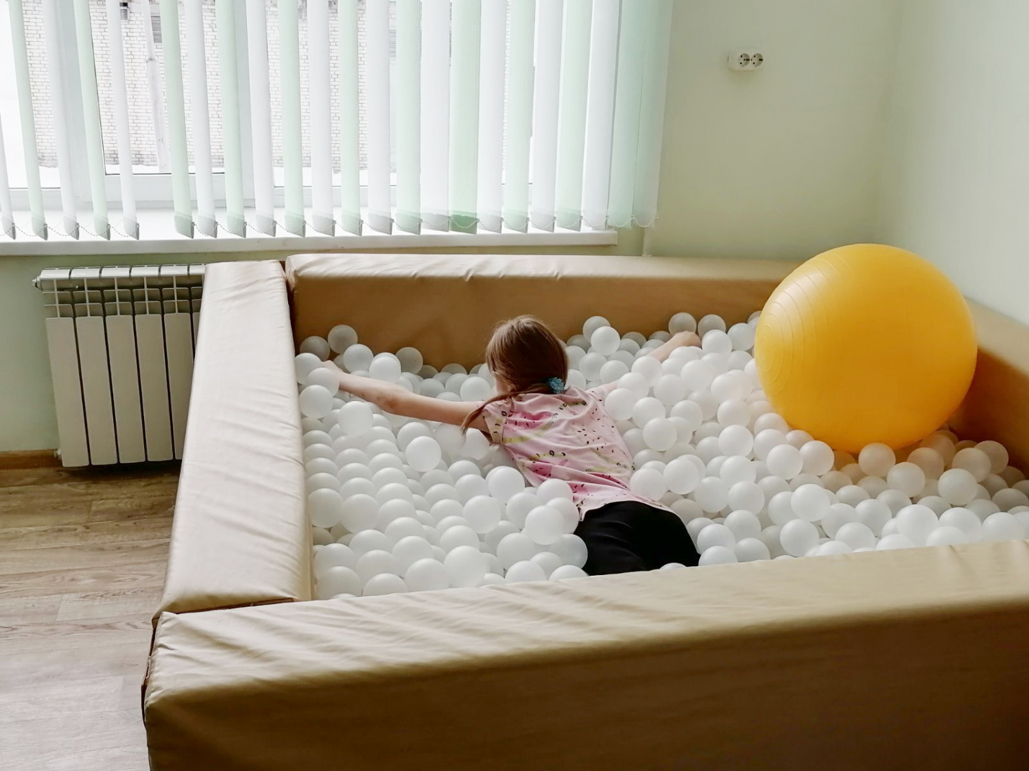 В Кузнецкой межрайонной детской больнице улучшены условия для медицинской реабилитации юных пациентов