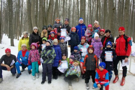 Школьники присоединились к акции «Добрая суббота: вставай на лыжи!»