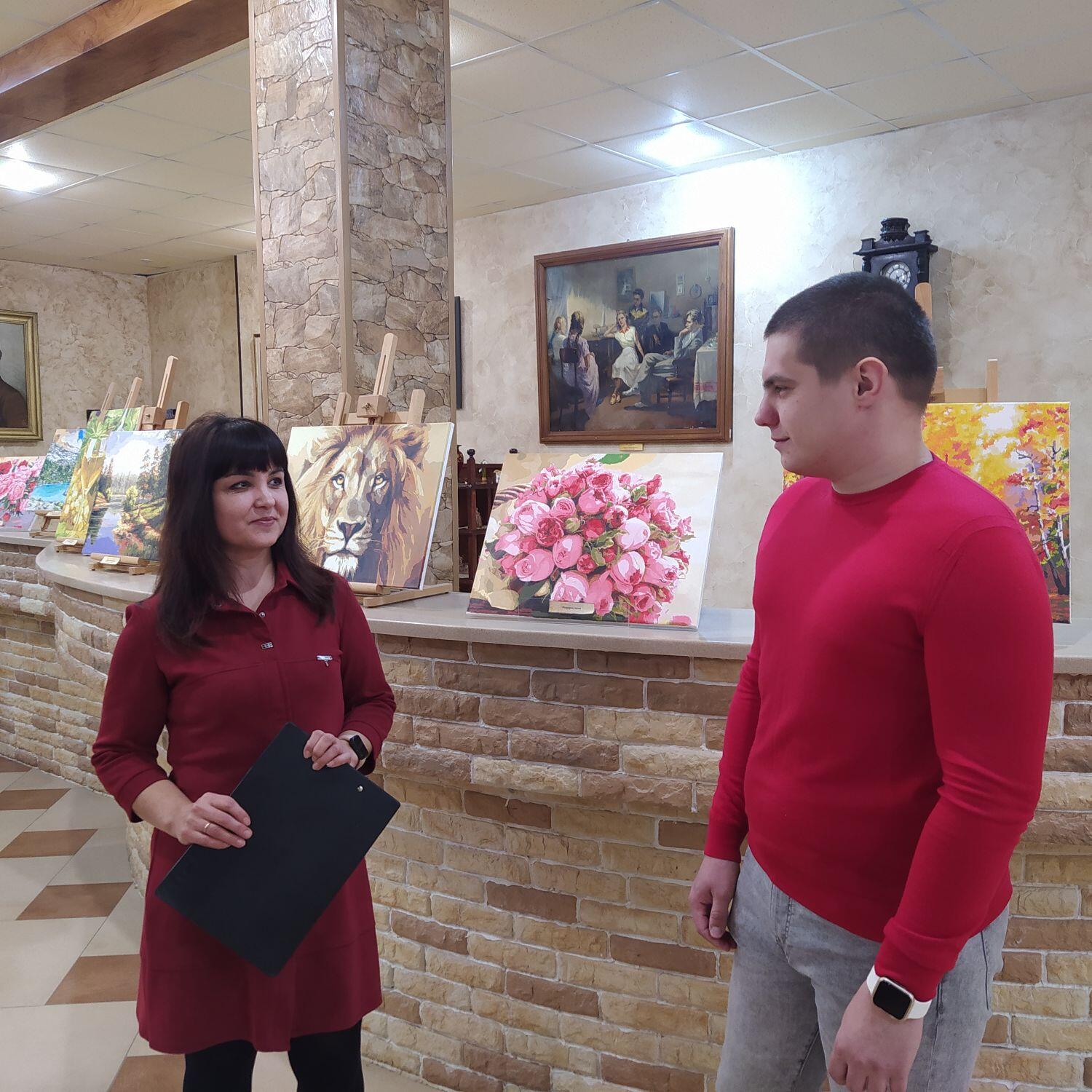 В музее открыта выставка работ Дмитрия Казимирова