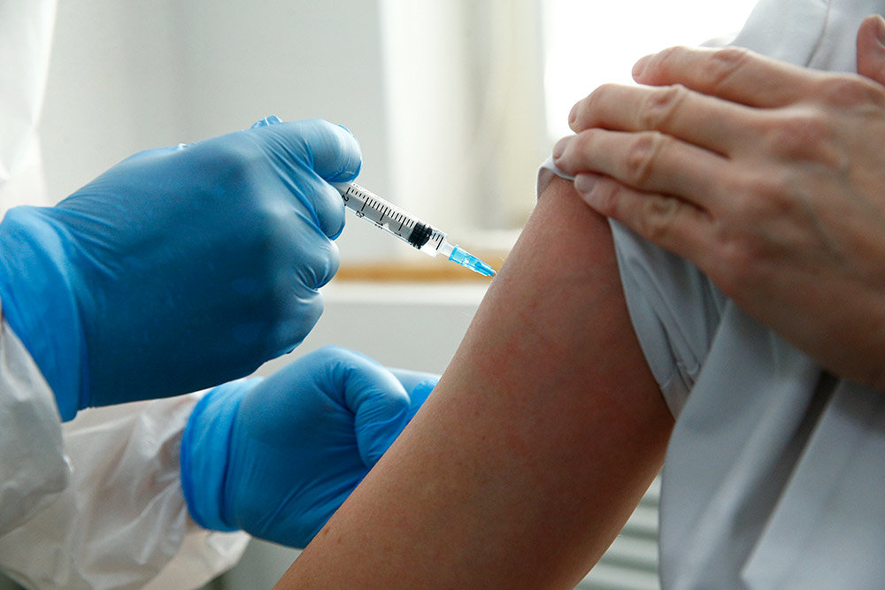 В Кузнецке от коронавирусной инфекции вакцинировано более 25 тысяч человек