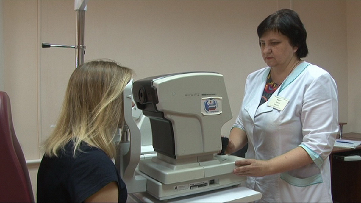 В Кузнецкой межрайонной детской больнице появилось новое офтальмологическое оборудование