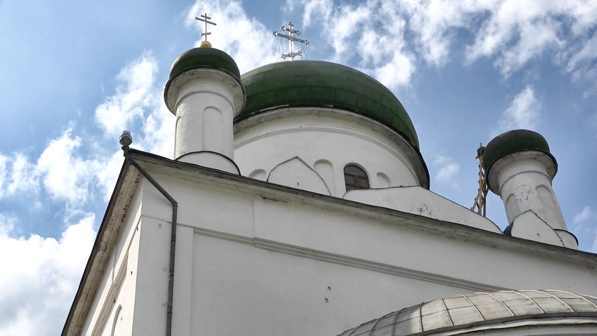 В Кузнецке продолжается сбор средств на восстановление куполов Вознесенского собора