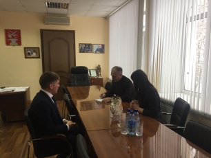 Сергей Златогорский провел рабочую встречу с руководством ПАО "Росбанк"