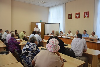 На заседании советов общественности обсудили профилактику межнациональных конфликтов