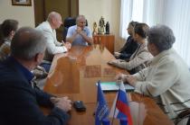 Представители пензенского филиала фонда «Защитники Отечества» посетили город Кузнецк