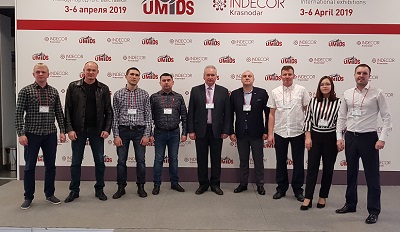 Кузнецкие предприниматели приняли участие в профессиональных выставках