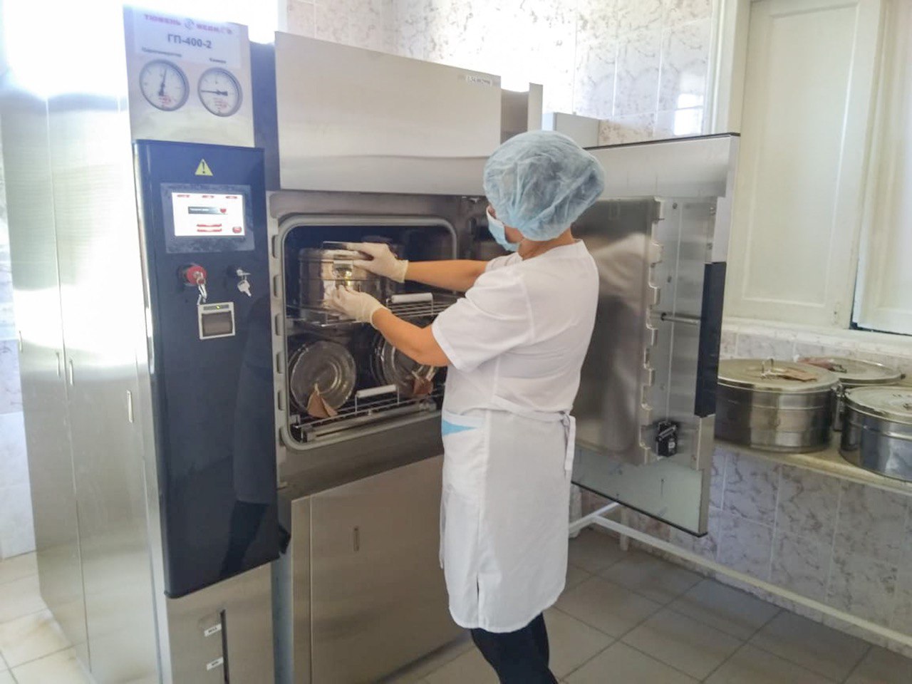 В Кузнецкую  межрайонную  детскую  больницу поступило новое оборудование