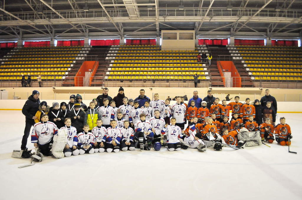 Команда «Рубин» будет представлять Пензенскую область на финальных соревнованиях юных хоккеистов "Золотая шайба" в Сочи