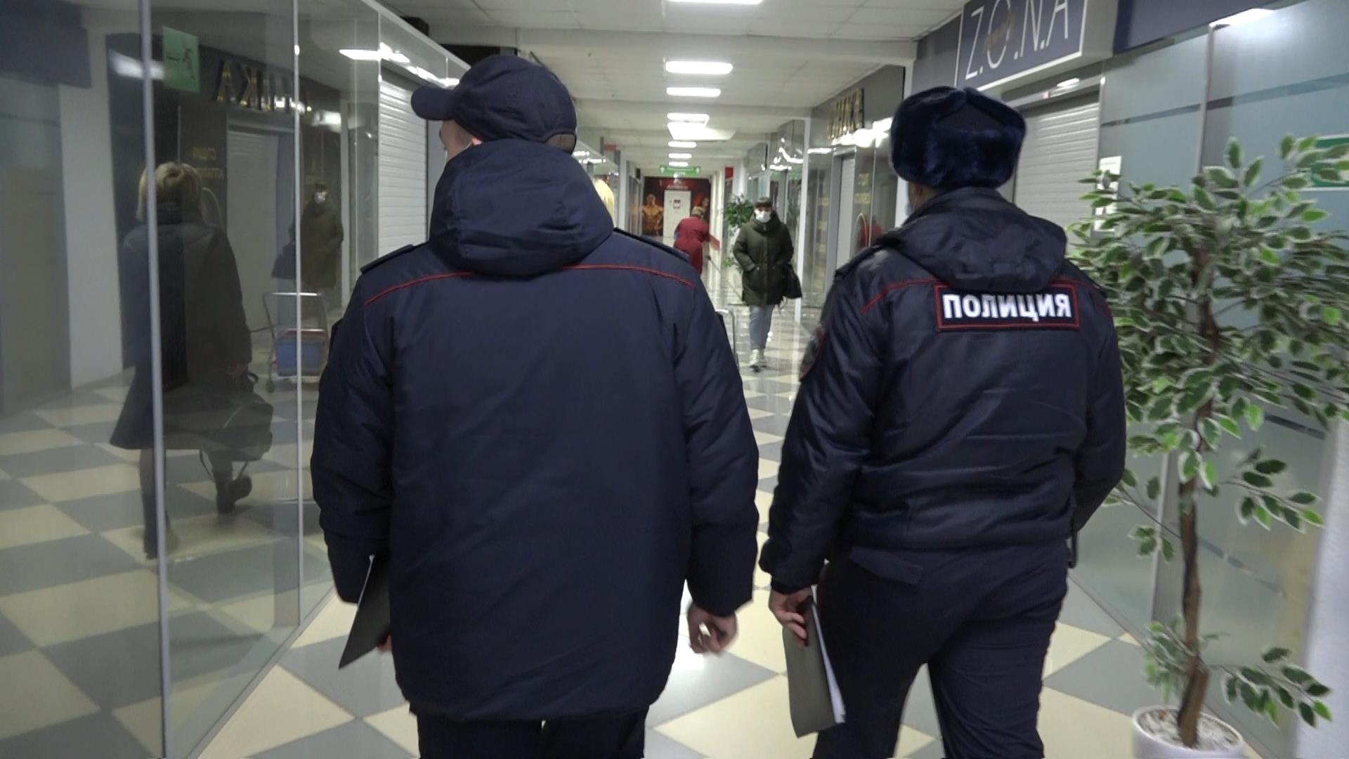 В Кузнецке усилен контроль за соблюдением масочного режима
