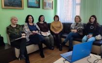 Сотрудники библиотеки обменялись опытом с белорусскими коллегами