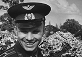 Цветы – для Юрия Гагарина