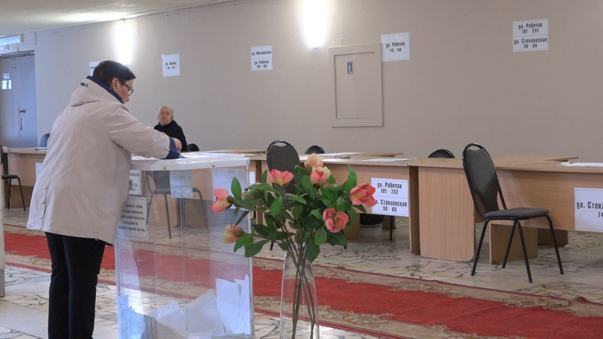 В Кузнецке проходят выборы депутатов Законодательного собрания Пензенской области и дополнительные выборы депутатов Собрания представителей