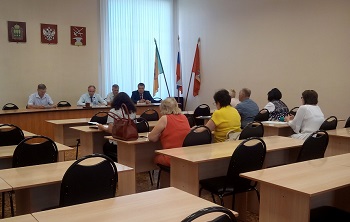 В администрации города прошло заседание санитарно-противоэпидемической комиссии