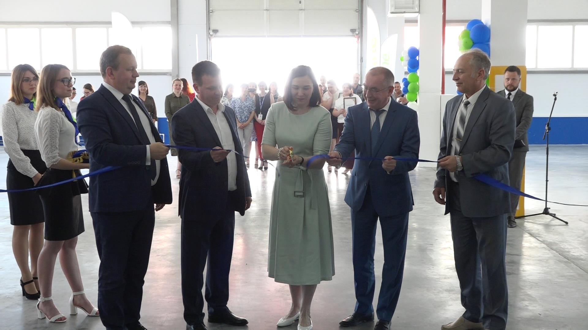 На предприятии «Кузнецкий технопарк» торжественно открыт новый цех по производству клея