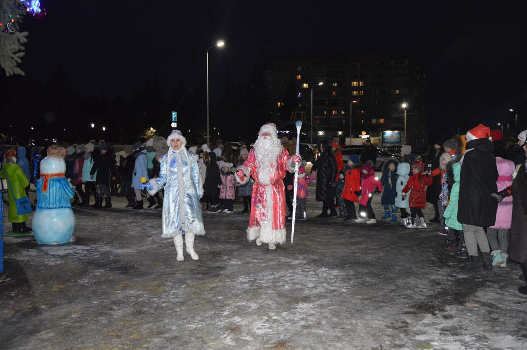В дни новогодних каникул для кузнечан подготовлена развлекательная программа