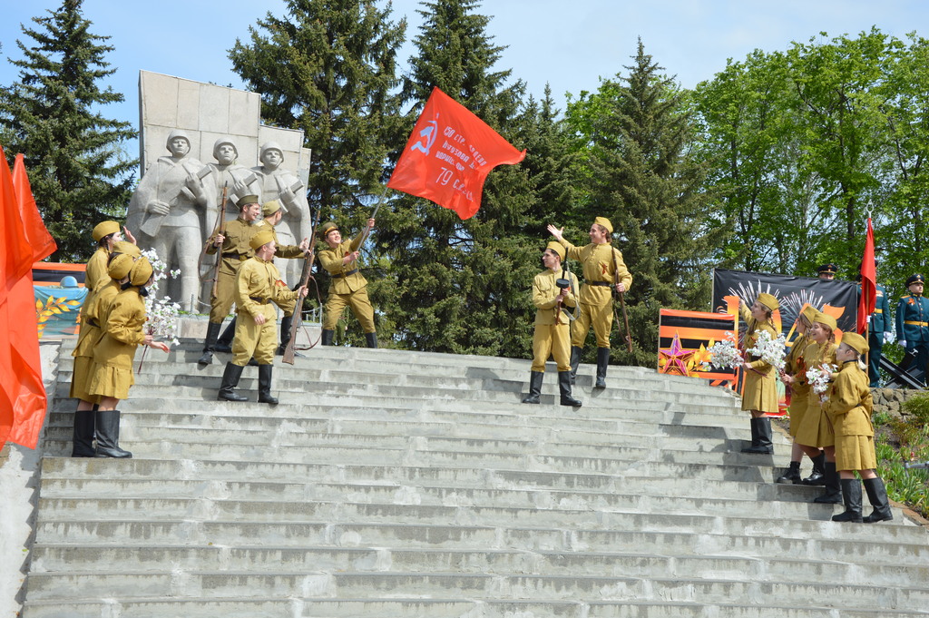 Администрация города Кузнецка выражает благодарность всем причастным к проведению  праздничных мероприятий 9 мая