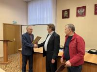 Командир народной дружины города Кузнецка отметил 70-летний юбилей