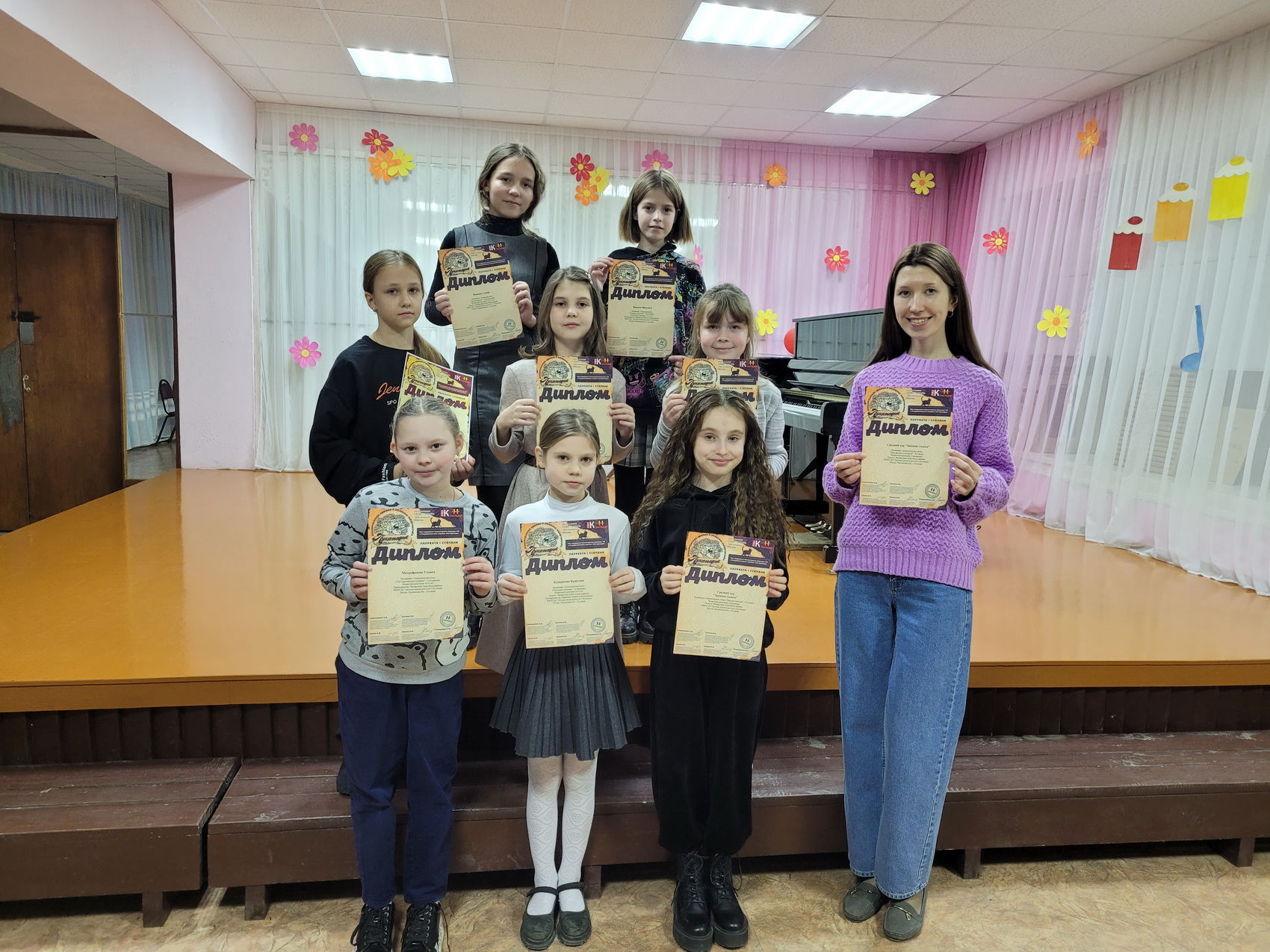 Кузнечане стали лауреатами Национальной премии в области творчества «Лукоморье»