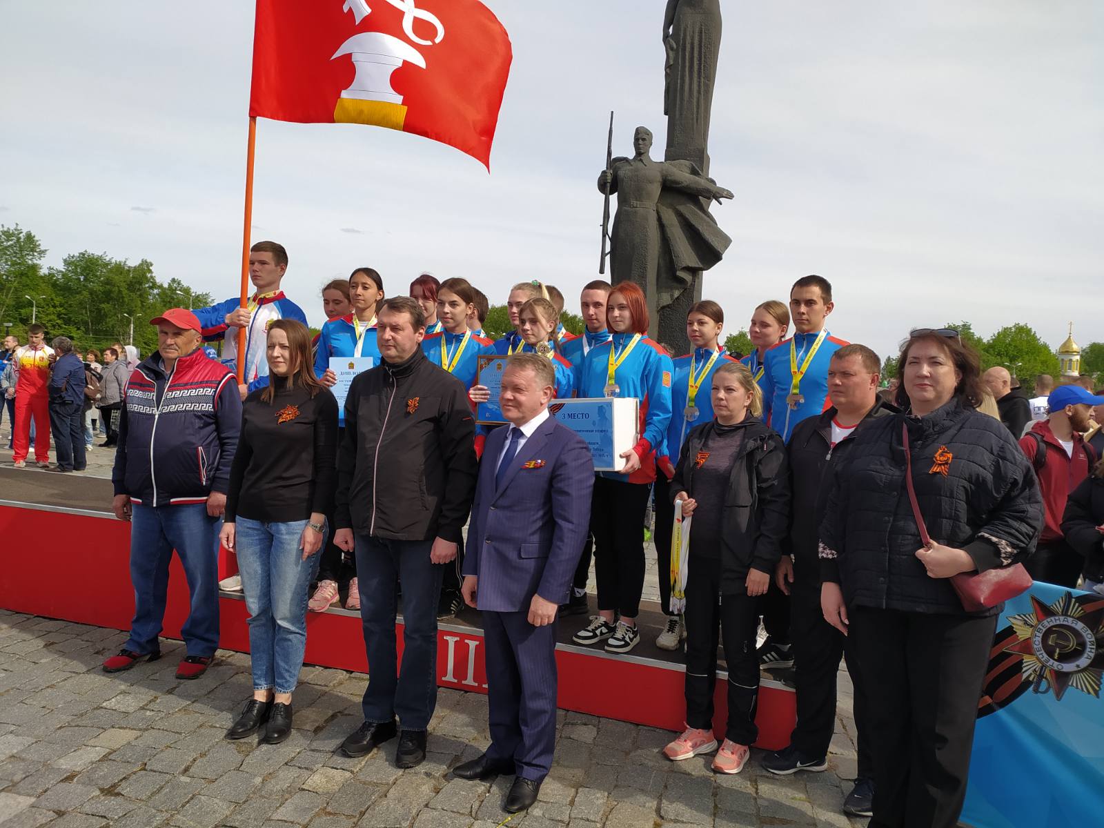 Кузнечане – призеры областной легкоатлетической эстафеты на призы Губернатора