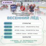 В Кузнецке пройдет Межрегиональный турнир по следж-хоккею