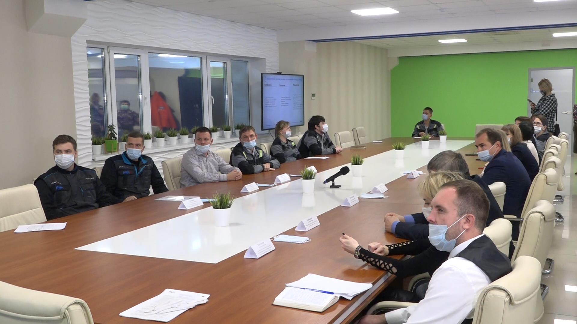 ООО «Кузнецкий технопарк» реализовал пилотный проект по повышению производительности труда