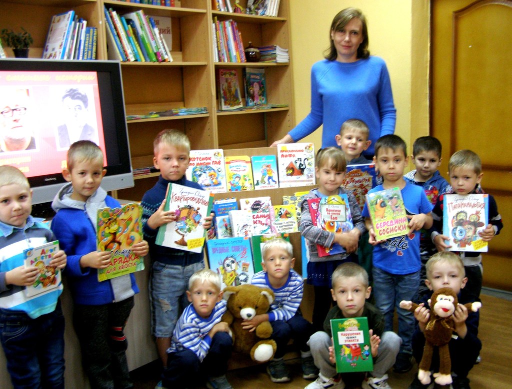 Библиотека семейного чтения продолжает работу по муниципальному проекту «Воспитание книгой»