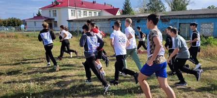 17 школа присоединилась к  Всероссийскому Дню бега "Кросс нации 2022"