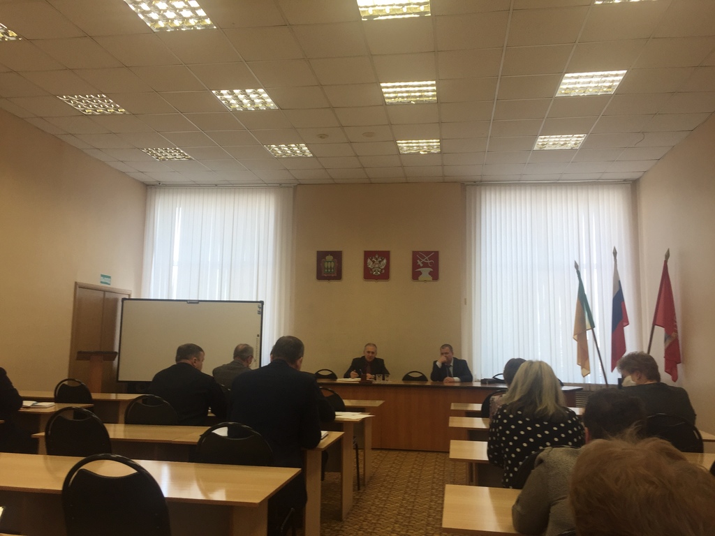 Рабочая группа обсудила меры по недопущению распространения на территории города Кузнецка коронавирусной инфекции