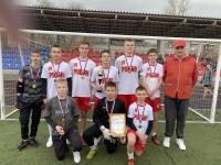 Команда «Рубин» 2010 г.р. стала победителем Первенства Пензенской области по мини-футболу