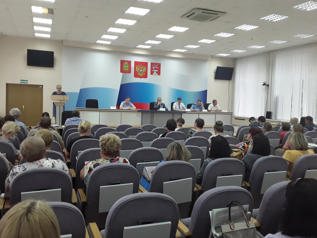 В администрации города Кузнецка состоялось заседание антитеррористической комиссии