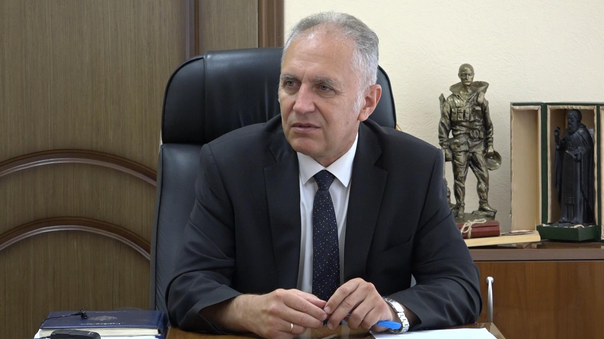 Глава администрации Сергей Златогорский ответил на вопросы журналистов