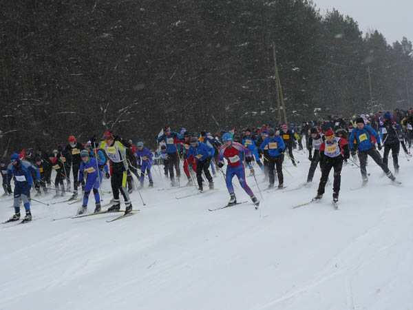 В Кузнецке пройдет IX областная эстафета по лыжным гонкам на призы Губернатора