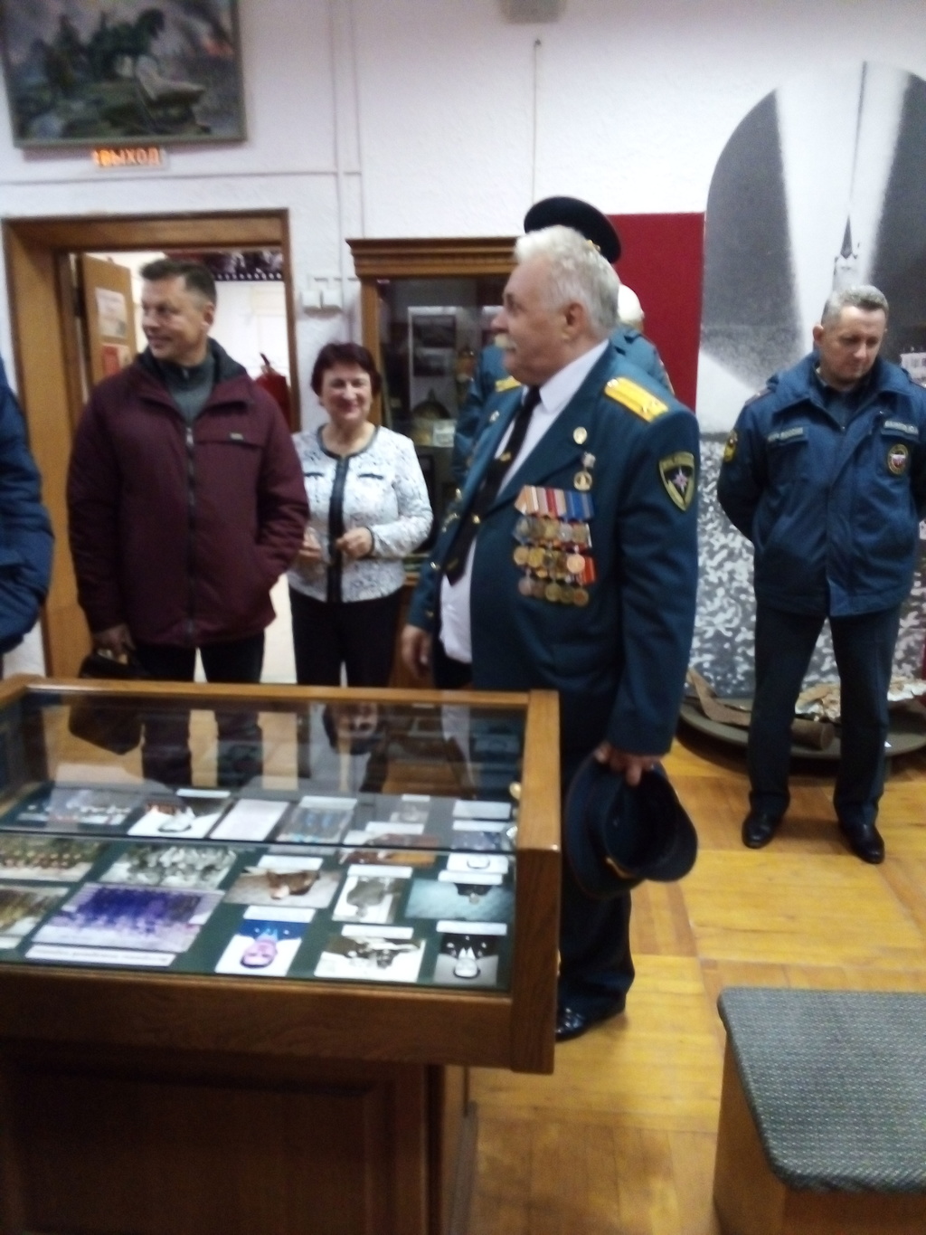 Участники областного семинара посетили музей Воинской славы