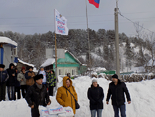 Кузнечане присоединились ко всероссийской акции «День снега»