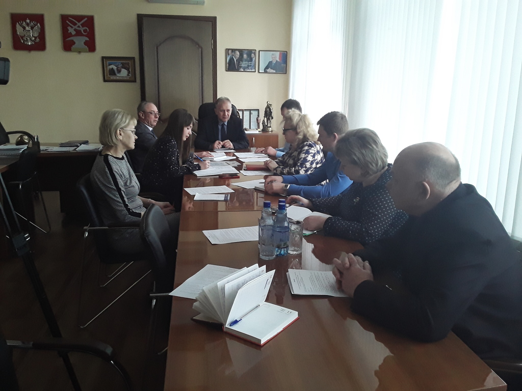 Состоялось рабочее совещание с советом директоров средне-специальных учебных заведений города Кузнецка