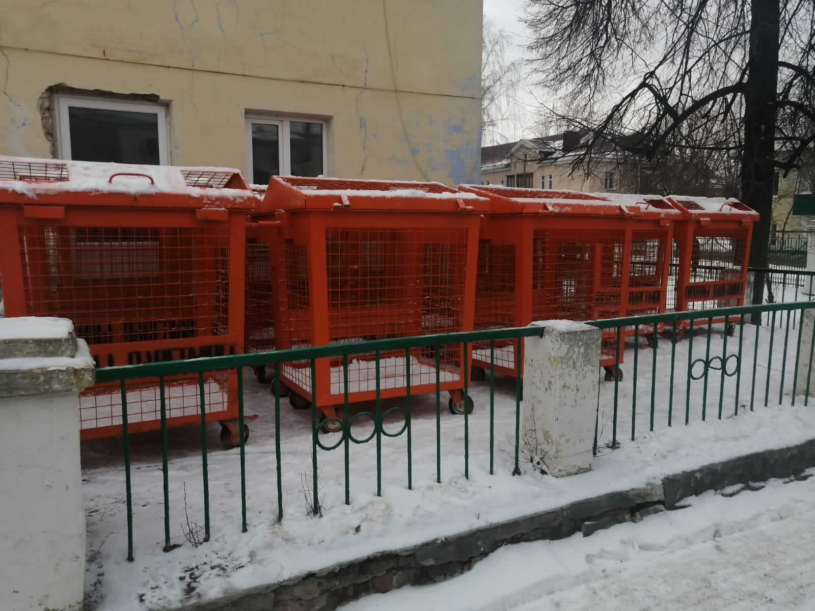 В Кузнецке установят контейнеры для раздельного сбора мусора