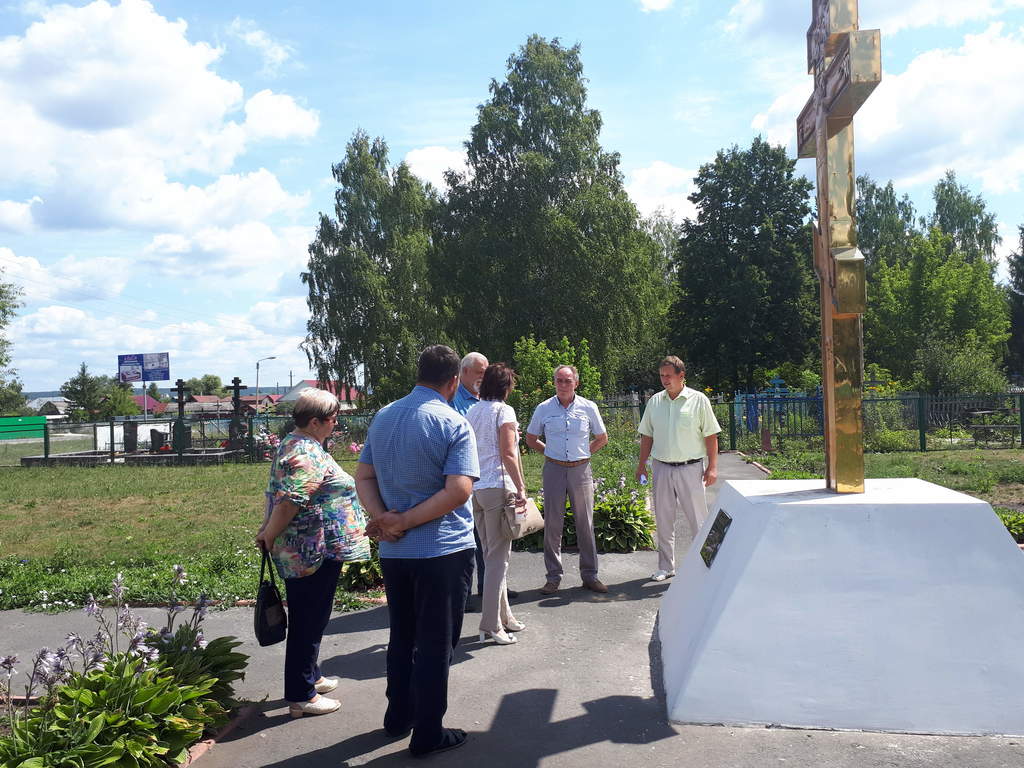 На центральном кладбище увековечат имена бойцов,  умерших в эвакогоспиталях города Кузнецка в период Великой Отечественной войны