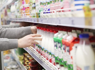 Вступили в силу новые требования к выкладке молочной продукции