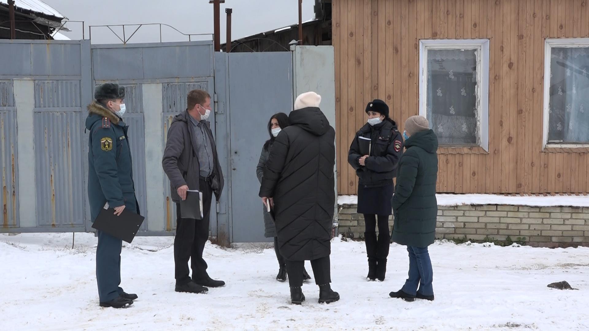 В Кузнецке ежедневно проводятся рейды по семьям, находящимся в социально опасном положении
