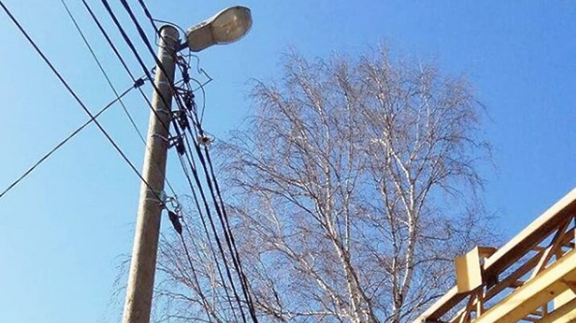 ООО «Регион-2» продолжает работу по ремонту сетей уличного освещения